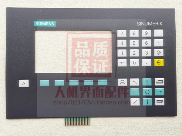 

OP030 SINUMERIK 840D OP030 6FC5203-0AB00-0AA0 MEMBRANE SWITCHES