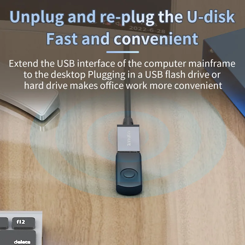 USB3.0  Extension Cable 1M 2M 3 Meters Male To Female Computer 2.0USB Flash Drive Mouse Keyboard Data Connection Cable