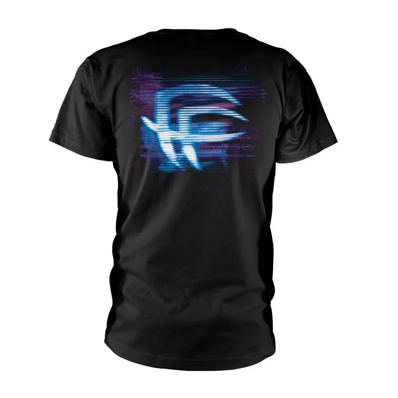 Fear Factory Demanufacture Tee, Industrial Metal T-Shirt mit Spine- und Album-Print, Band-Fan-Merch – Detail 3