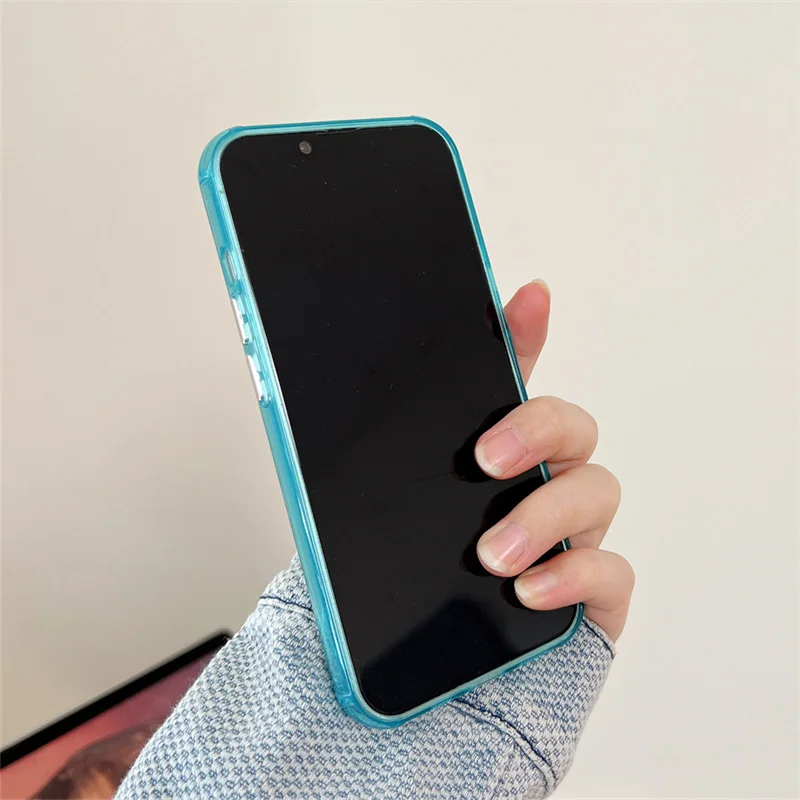 Custodia per telefono Fashion albicocca Blossom per iPhone 16 15 Pro 11 12 13 14 Pro Max Cover custodie antiurto in Silicone per fiori carini da