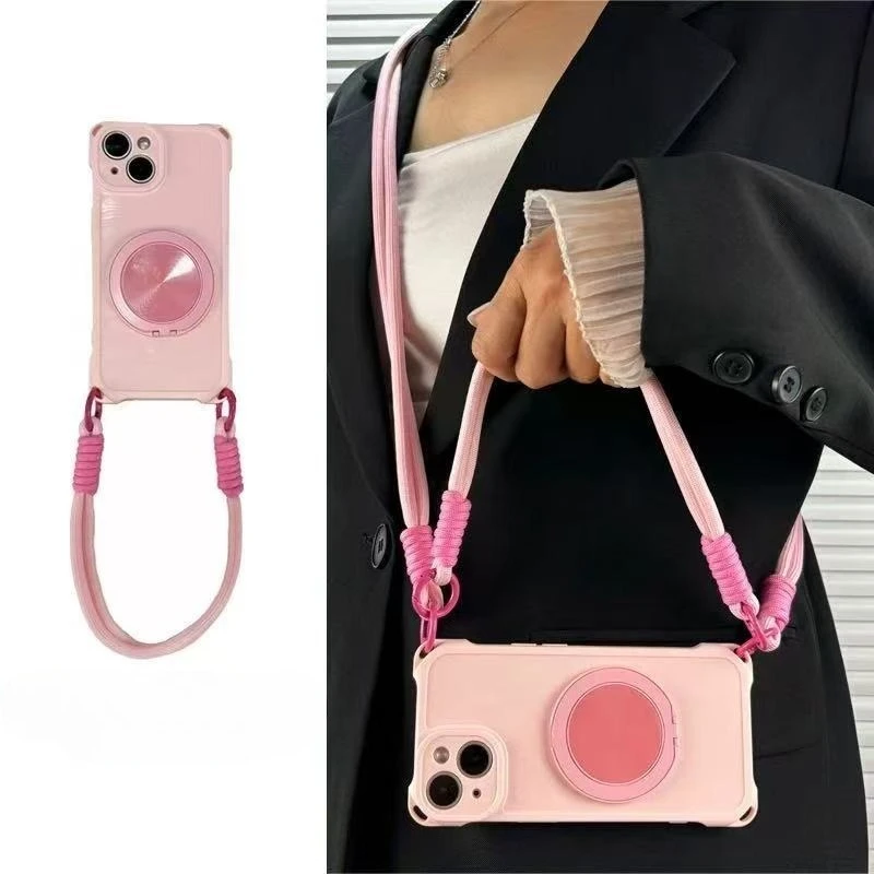 حافظة لهاتف هواوي Y9S Y7A P Smart Z 2021 Y9 Prime مع غطاء مغناطيسي Magsafe #2