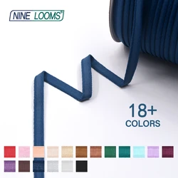 NINE LOOMS Bra Underwire Casing Elastic Band 3/8