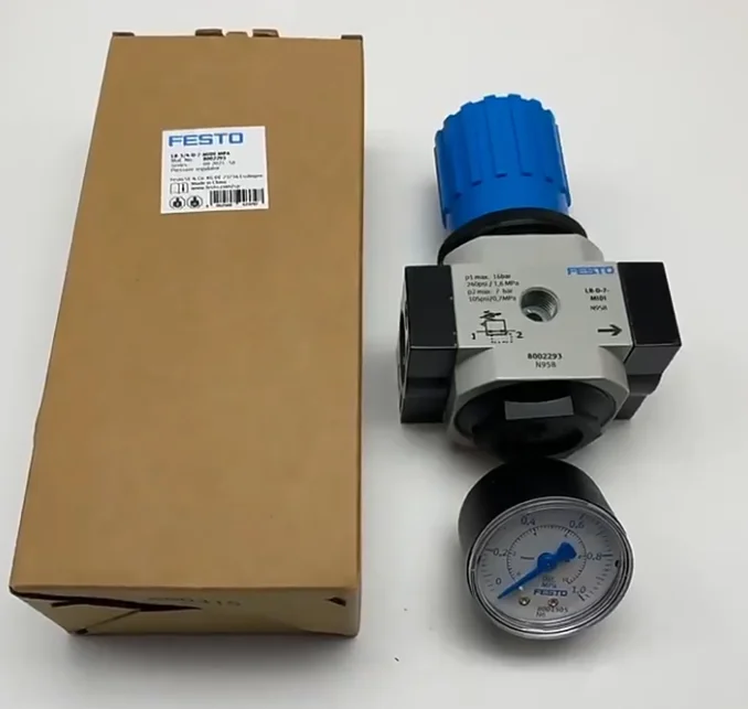 

New original FESTO valve LR-1/2-D-7-MIDI-MPA 8002292 LR-3/4-D-7-MIDI-MPA 8002293