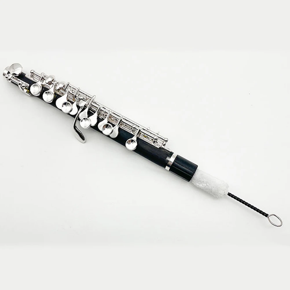 

3 Pcs Piccolo Cleaning Brush Brushes for Musical Instruments Flute Clarinet inside Washable