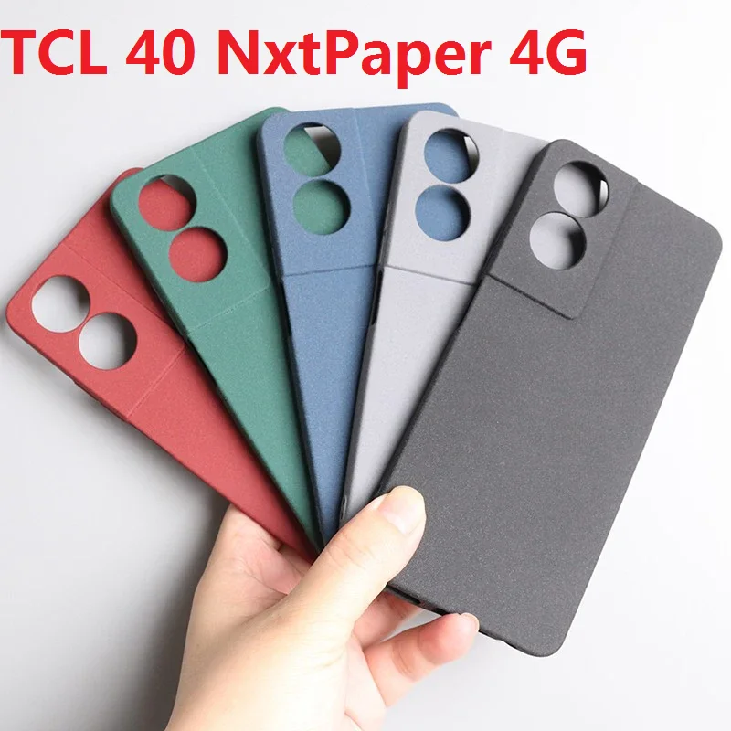 TCL用ソフトバックプロテクションケース,TCL 40 nxtpaper用マット 