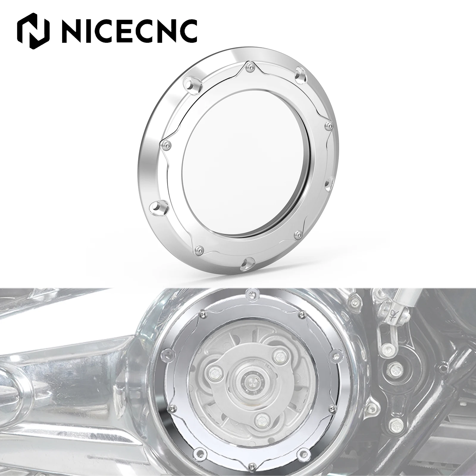 

For 2016-2025 Harley Road Glide FLTRX Street Glide FLHX Derby Cover Side Cover Electra Glide Ultra Limited FLHTK Tri Glide Ultra