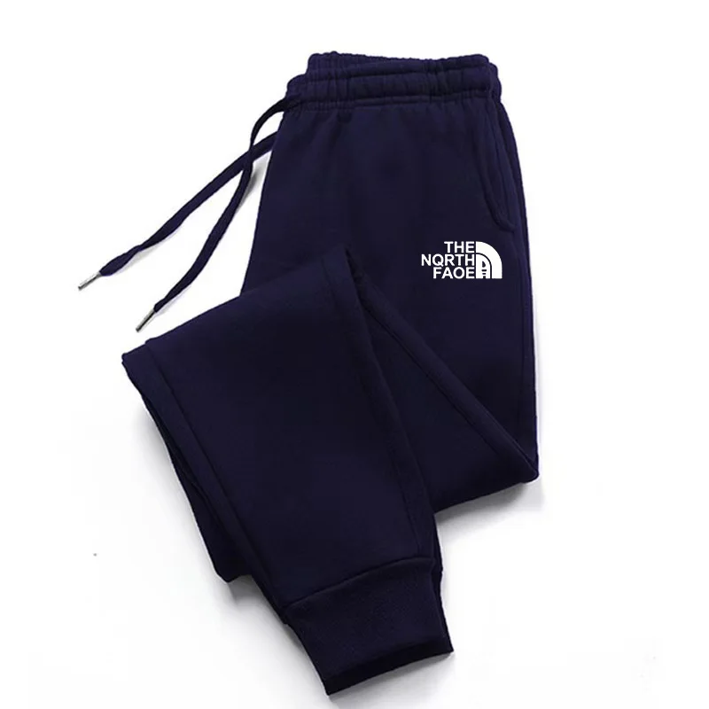 Minimalist Solid Black Sweatpants Male Loose Fit Drawstring Joggers Breathable Cotton Fitness Street Daily Wear Trousers