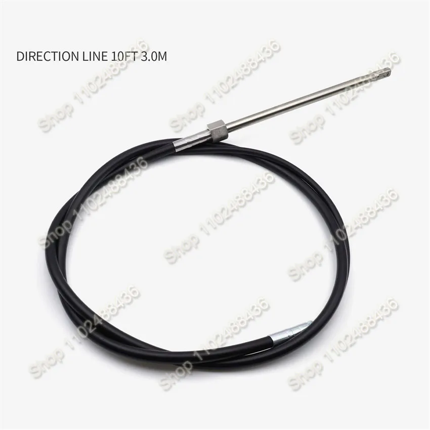 Mechanical Steering System Marine Outboard Engine Motor Control Cable Yacht Fishing Boat Speedboat Steering Control Cable 8-17FT