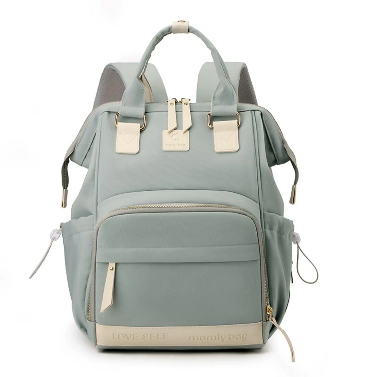 Baby Diaper Bag Backpack for Mother with Comfortable Carrying Options for Nursery Runs and Travel