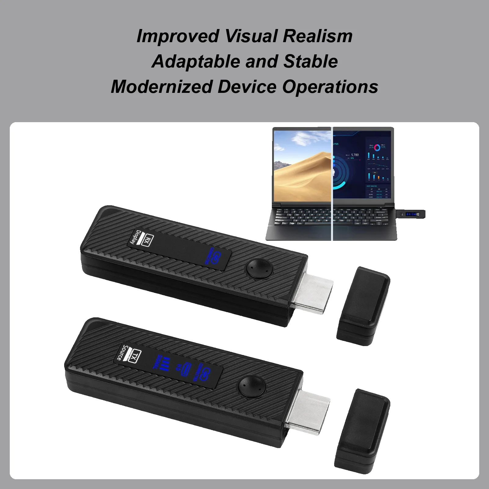 

Портативное устройство видеопередатчика Plug & Play, беспроводной передатчик, приемник, система передачи, универсальный поддерживающий проектор