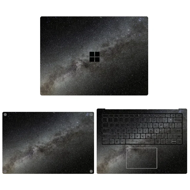 

For Microsoft Surface Laptop Studio 1964 2029/Go 1943 Vinyl Stickers for Surface Laptop 1 2 3 4 13.5 15'' Laptop Skins Film