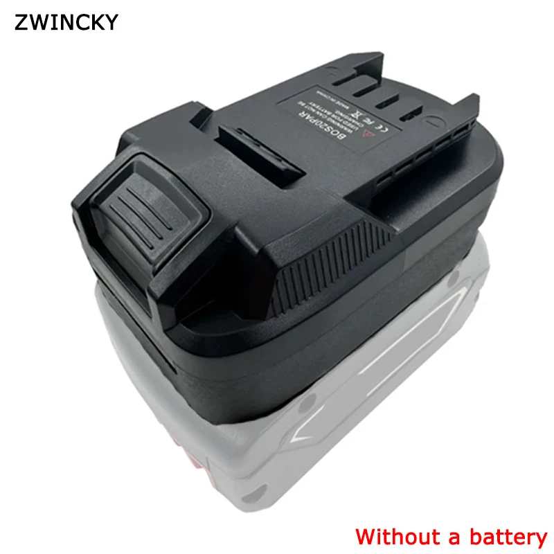 For Bosch Battery Adapter For Bosch 18V 14.4V Li-Ion Battery Convert to For Parkside 20V Li-ion Battery Power Tool Converter