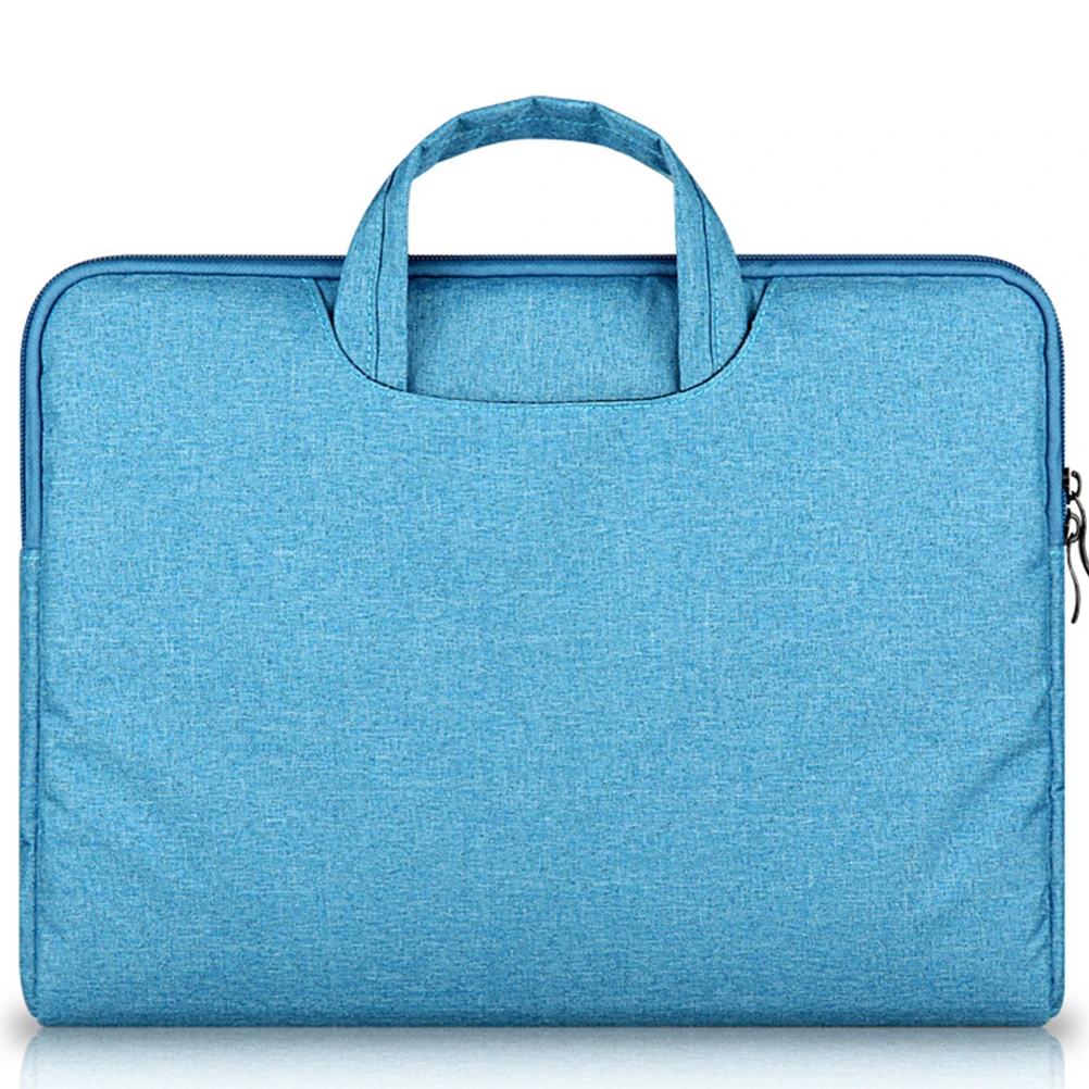

11 .6 Laptop Bag Organizer Carrier Briefcase Navy Tote Messenger Office Work for Men Computer Women