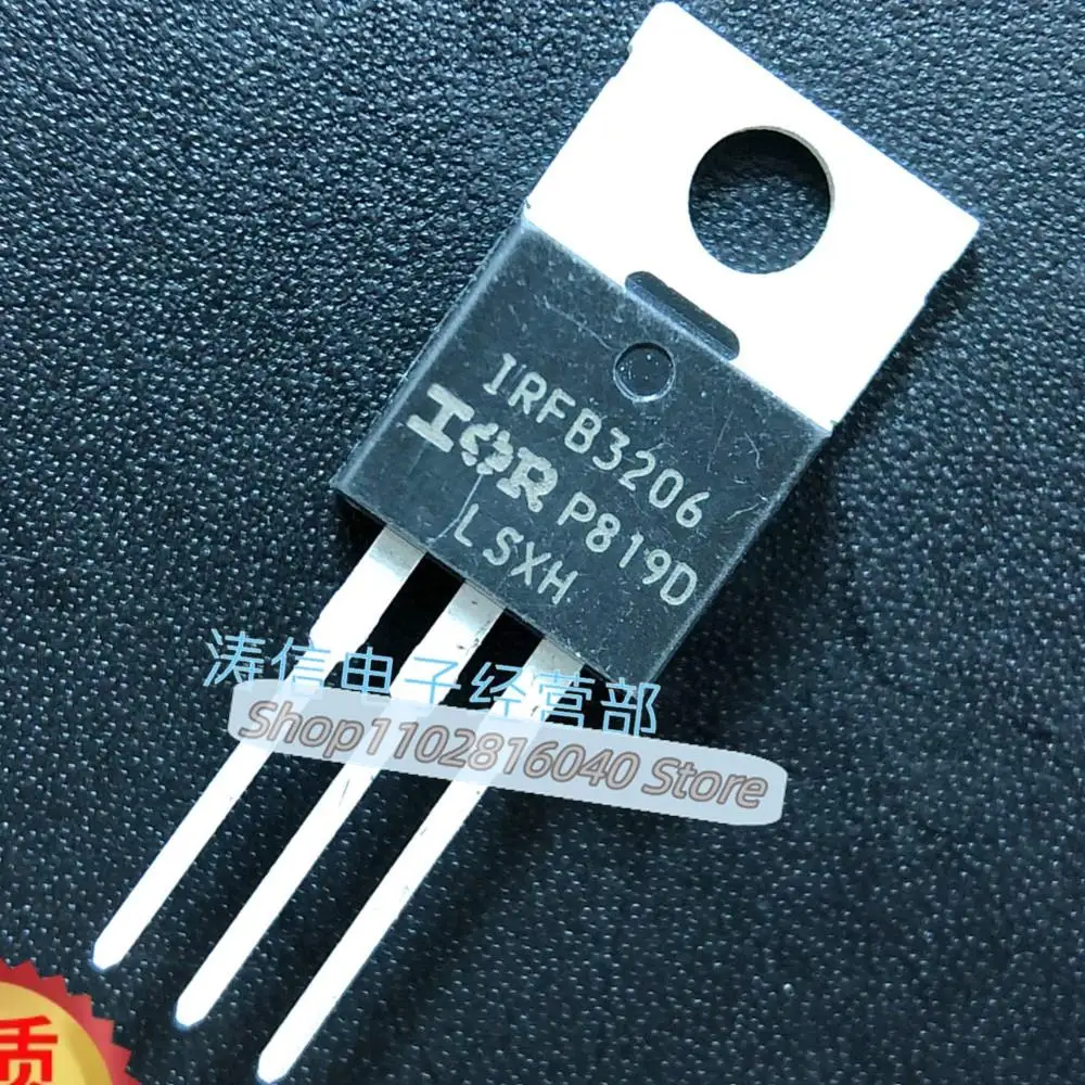 10PCS/Lot IRFB3206  MOSFET TO-220 210A 60V  Best Quality Imported Original Spot