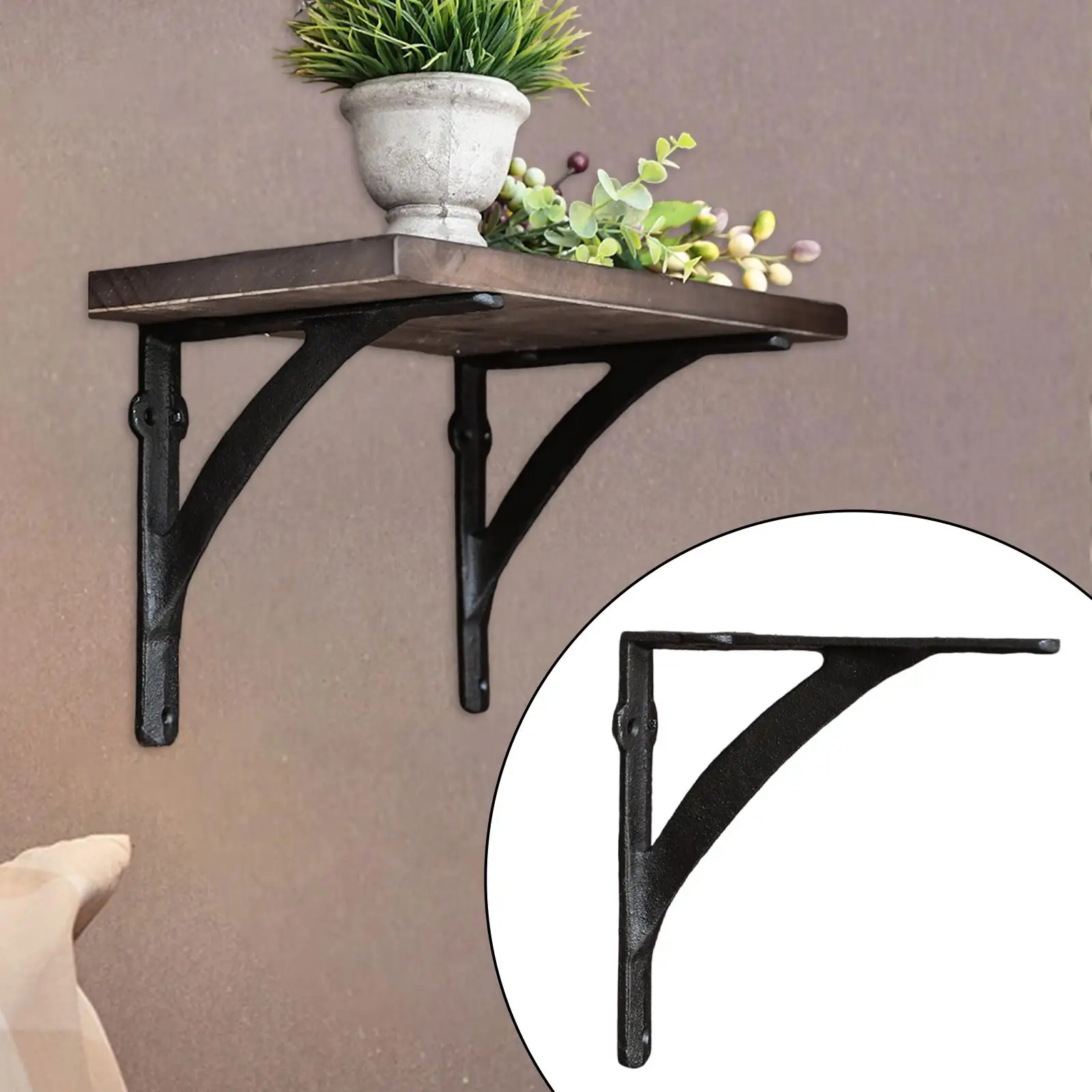 دعامة رف بديلة للديكور، عتيقة لغرفة المعيشة #3