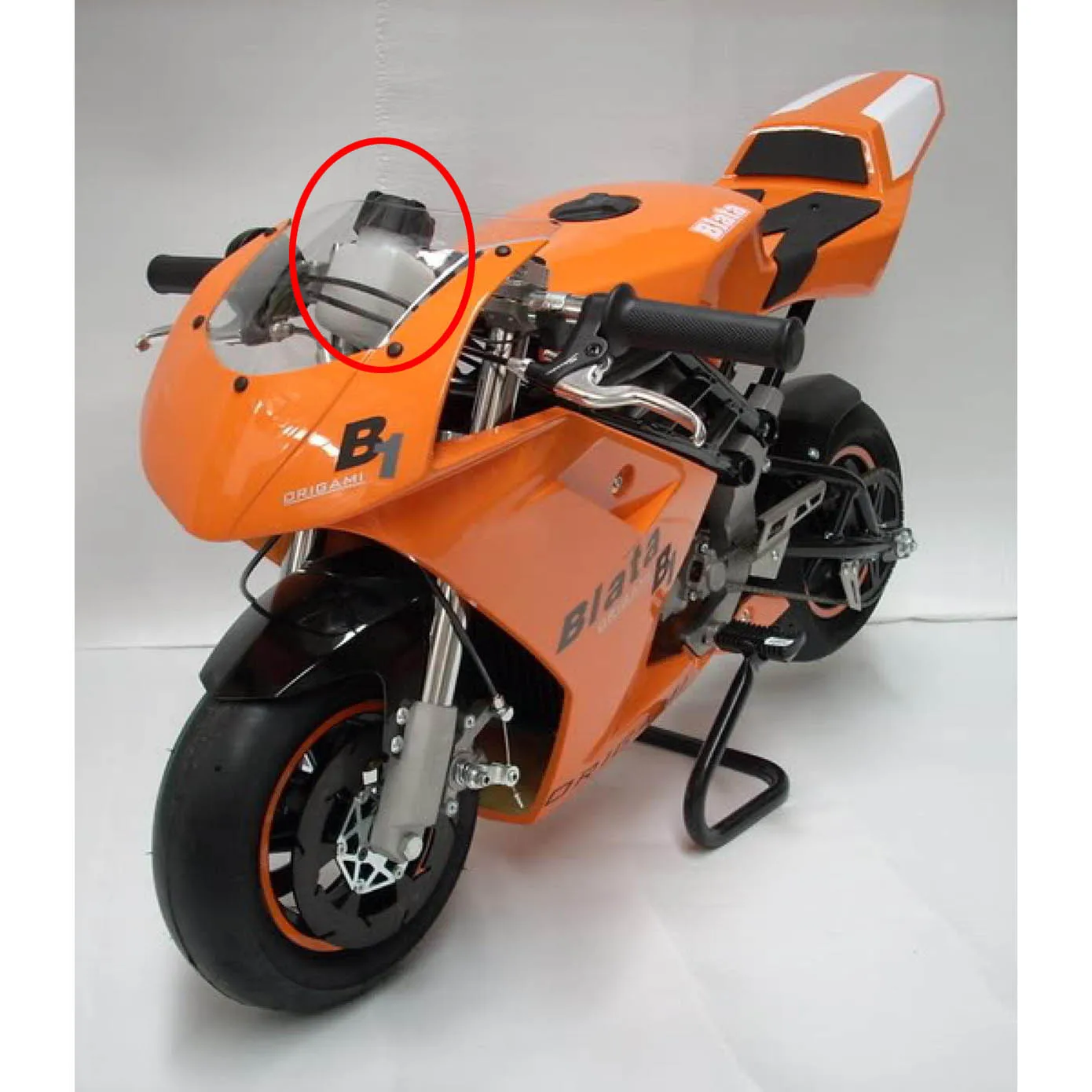 Zbiornik pompy wody dla Mini Moto 39CC Blata MTA4 Polini GP3 MTA7