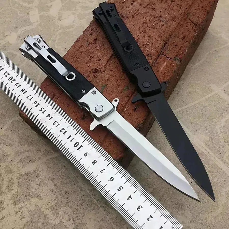 High Hardness Outdoor Folding Knife Camping Survival Personal Small Sharp Fruit Knife
