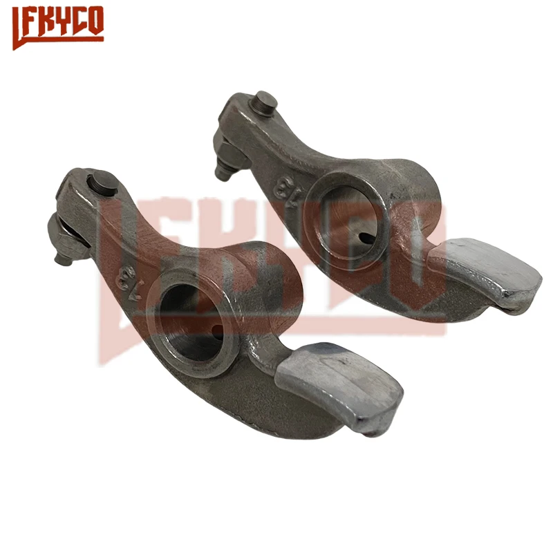 Motorcycle Engine Parts Rocker Arm Kit for Kawasaki KLF220 Bayou 220 1988-2002 KLF250 Bayou 250 2003-2011 12016012 Accessories