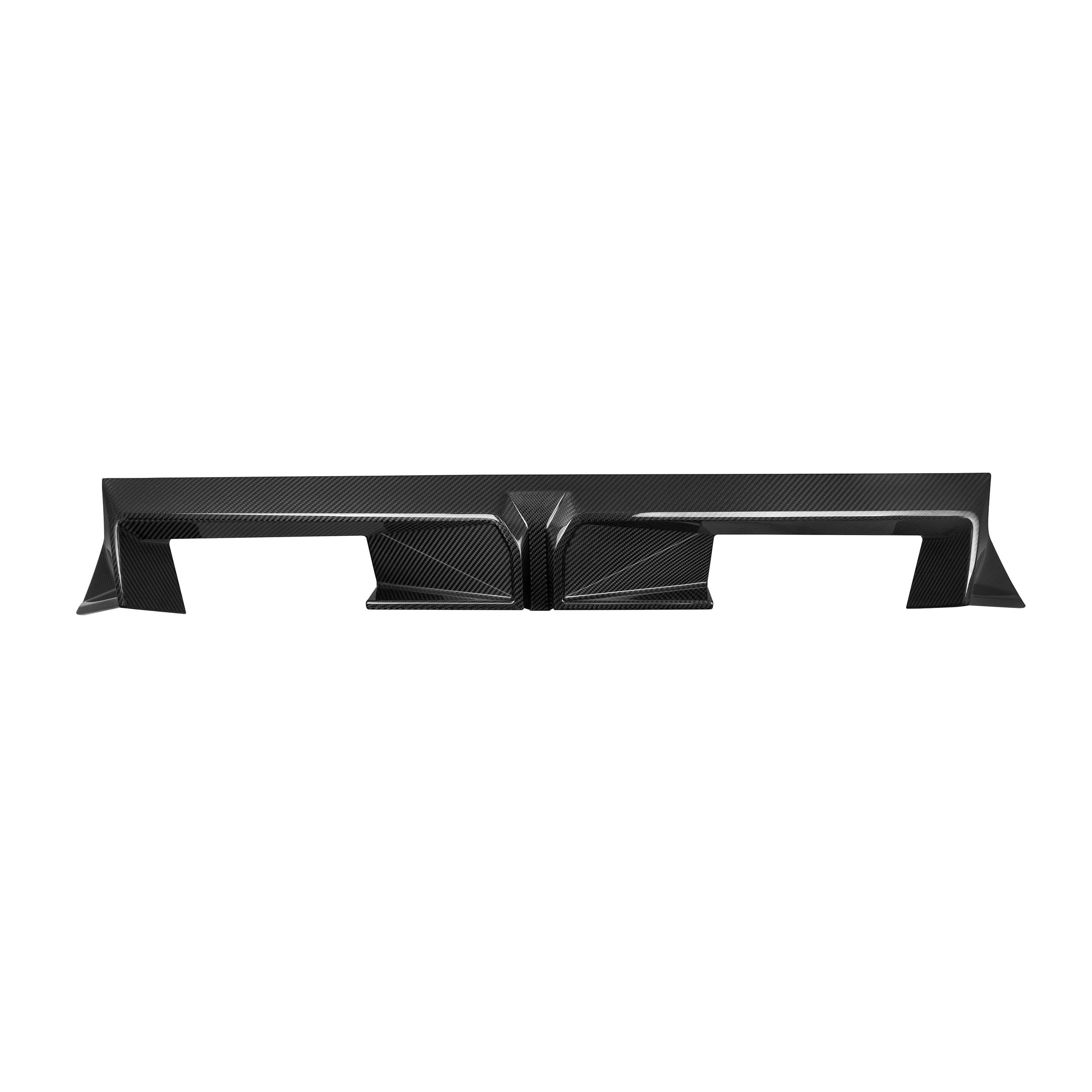 

100% Dry Carbon Fiber CS Style Rear Diffuser for G87 M2 Coupe 2023+ Rear Bumper car part Diffuser lip