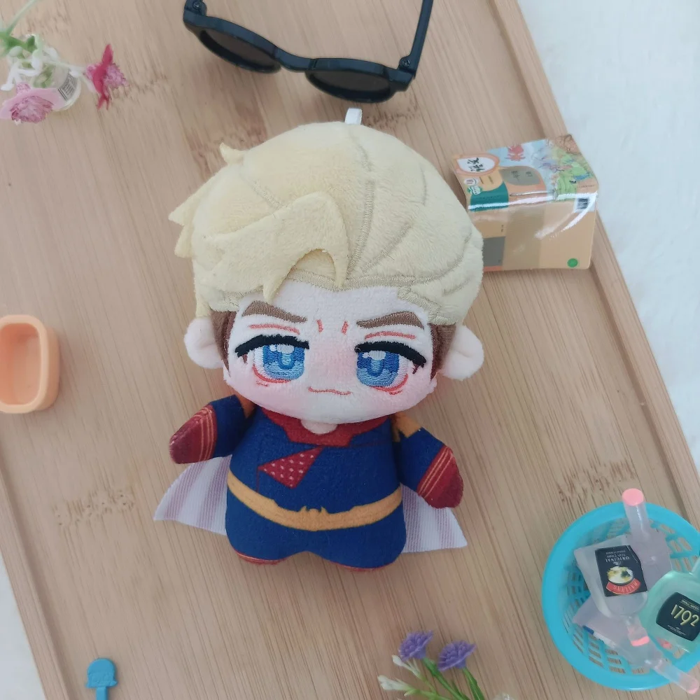TV Series The Boys Homelander Cosplay Cotton Doll Plush Stuffed Dolls Soft Plushies Room Decoration Accessories Party Prop view 5