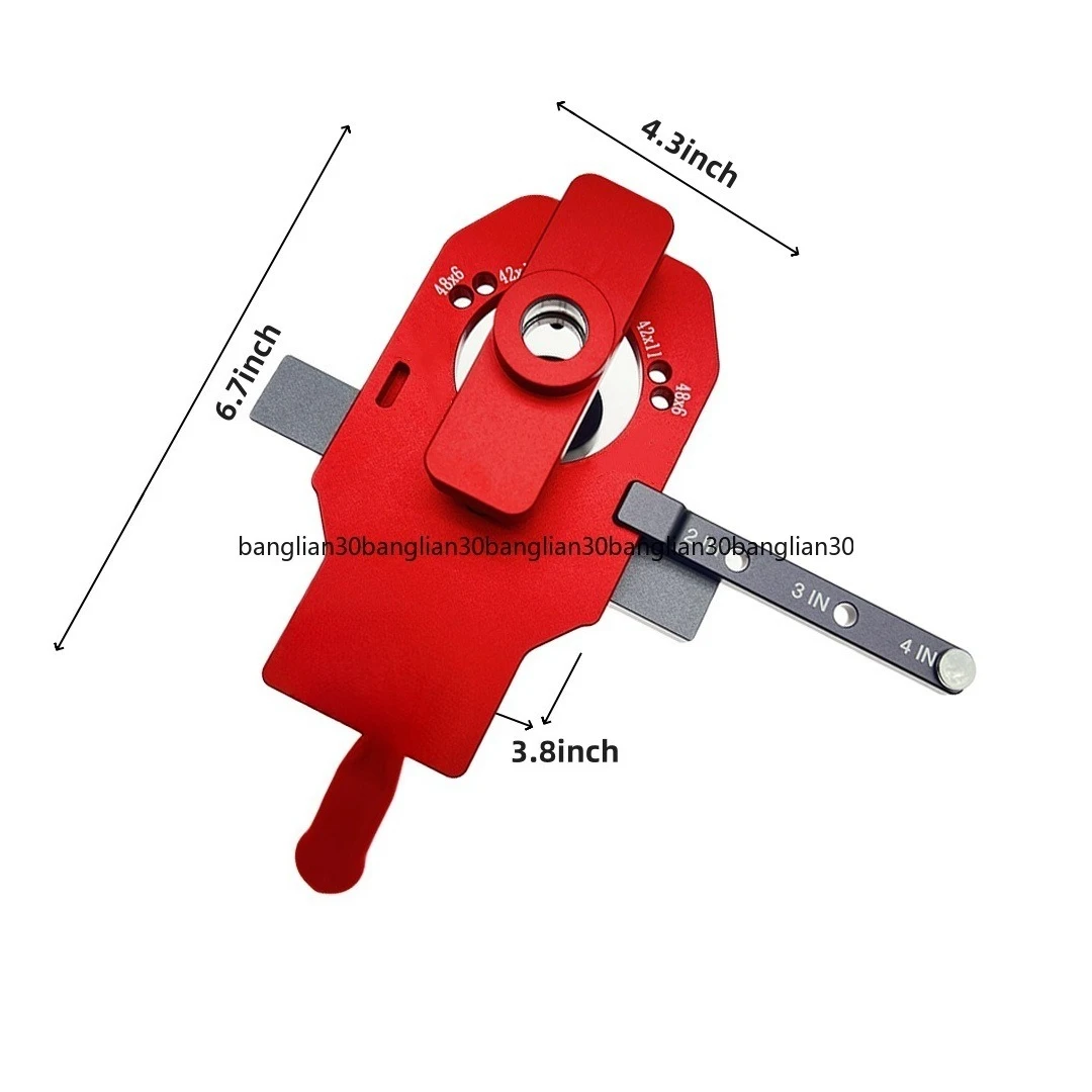 Woodworking 35mm Hinge Hole Opener Cabinet Door Panel Hinge Punching Positioner Hinge Drilling Installation Aids