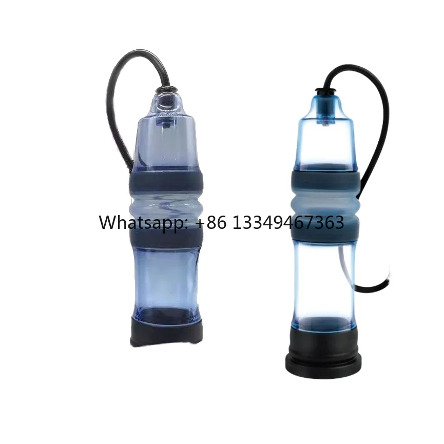 Electric Water Pump Penile Enlargement Vacuum Hydro Pump 10 Frequencies Lubricated