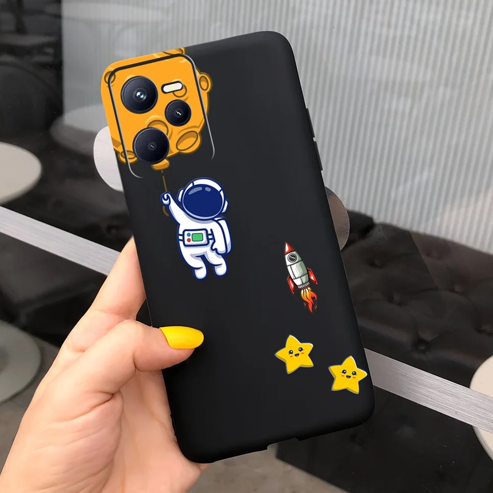 For Cover Realme C31 C30 C35 Phoen Case Dragon Cartoon Panda Candy Coque Etui On Realme C30 C 31 35 Silicone Bumper Housing