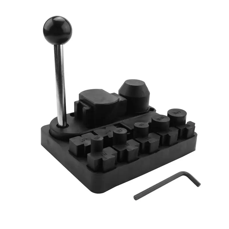 

A60zring Bending Tool Set, Professional Ring Bender Ring Making Tool Multifunctional Jewelry Tools Ring Maker Toolmay