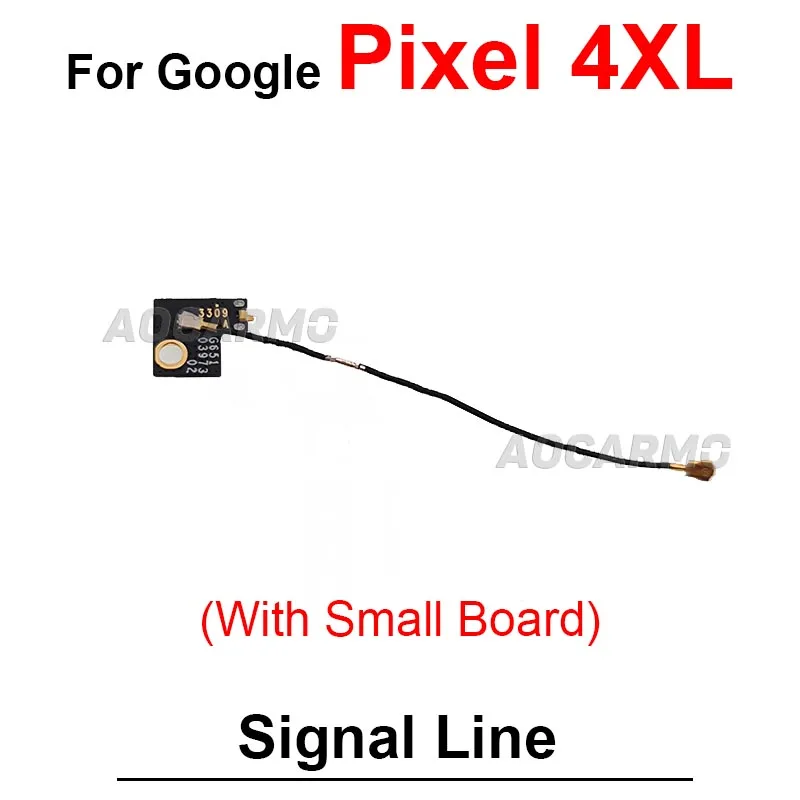 For Google Pixel 4 XL 4XL 5A Signal Antenna Connection With Small Board Replacement Repair Parts