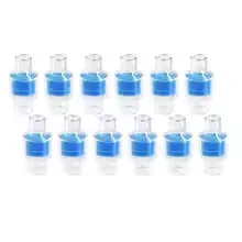 Premium-HME Filter Replacement In-Line Humidification Solution Unit Heat Moisture Exchange 20 Pcs For Tracheostomy