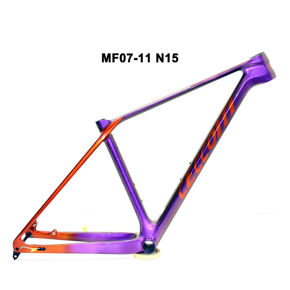 29er Carbon MTB Frame, Full Hidden Cable Mountain Frame, Boost Cycling with BB92 Dub Bottom Bracket, 148*12mm, 2024