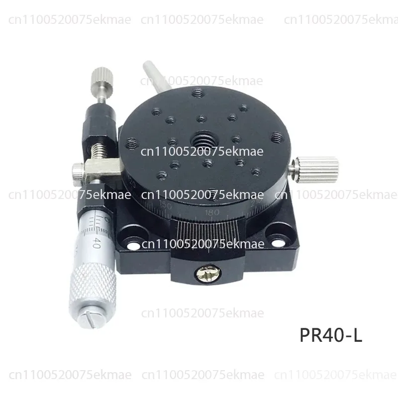 PR60-L/PR40-L Manual Rotation Stage Manual rotary table  indexing plate  360 ° turntable  manual indexing plate