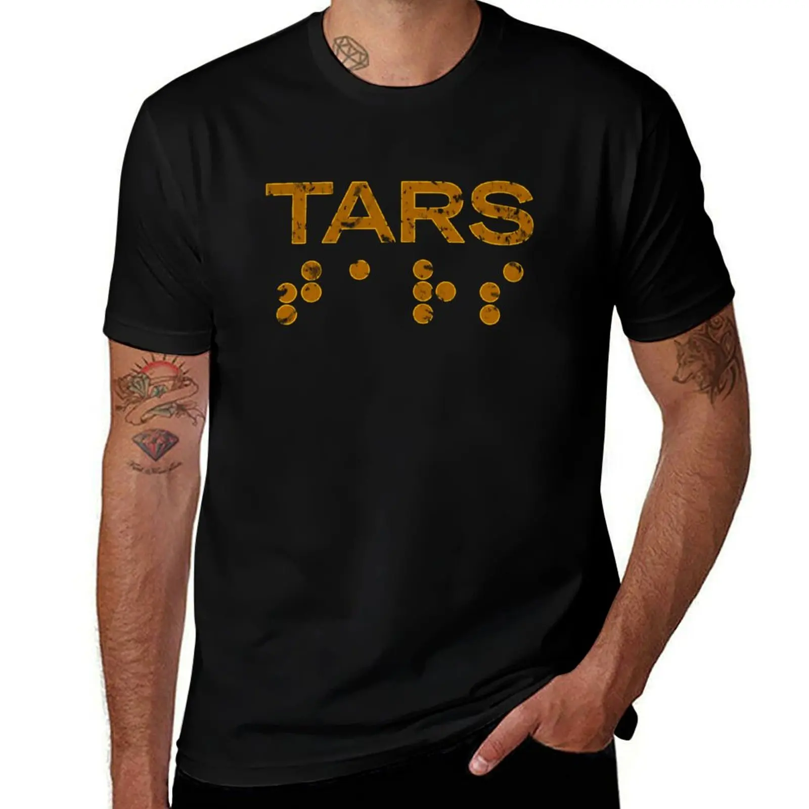 

TARS - Interstellar T-Shirt t shirt man designer man t shirt cotton high quality mens graphic t shirts T-Shirt