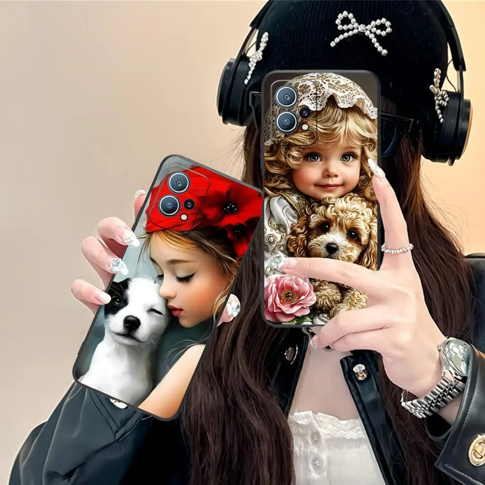 Girl Dog Puppy Mobi…