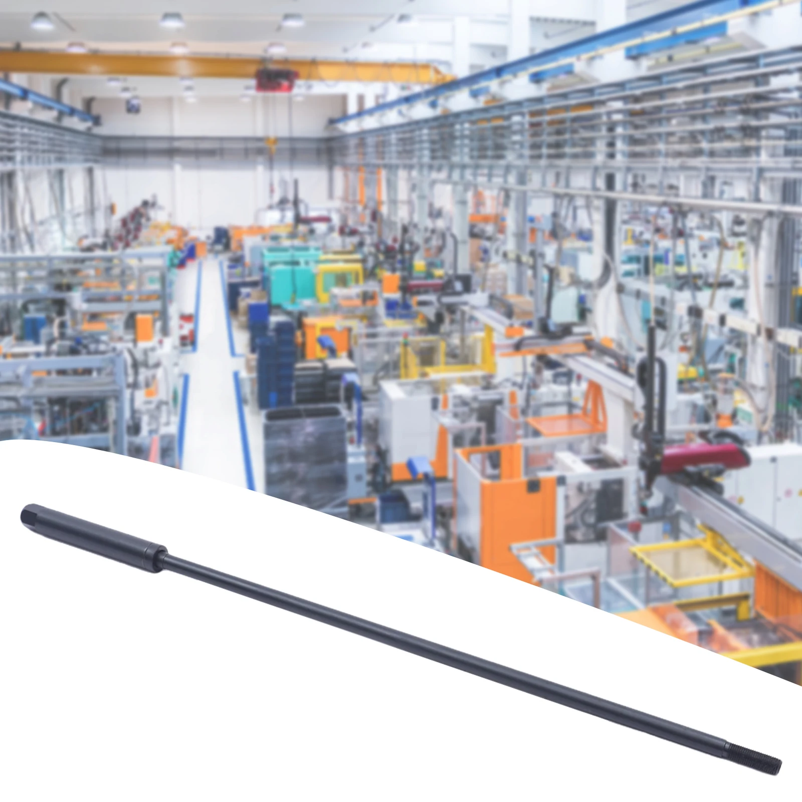 High Quality R8 Draw Bar for Milling Machine Part  Vertical Mill Handle 600mm