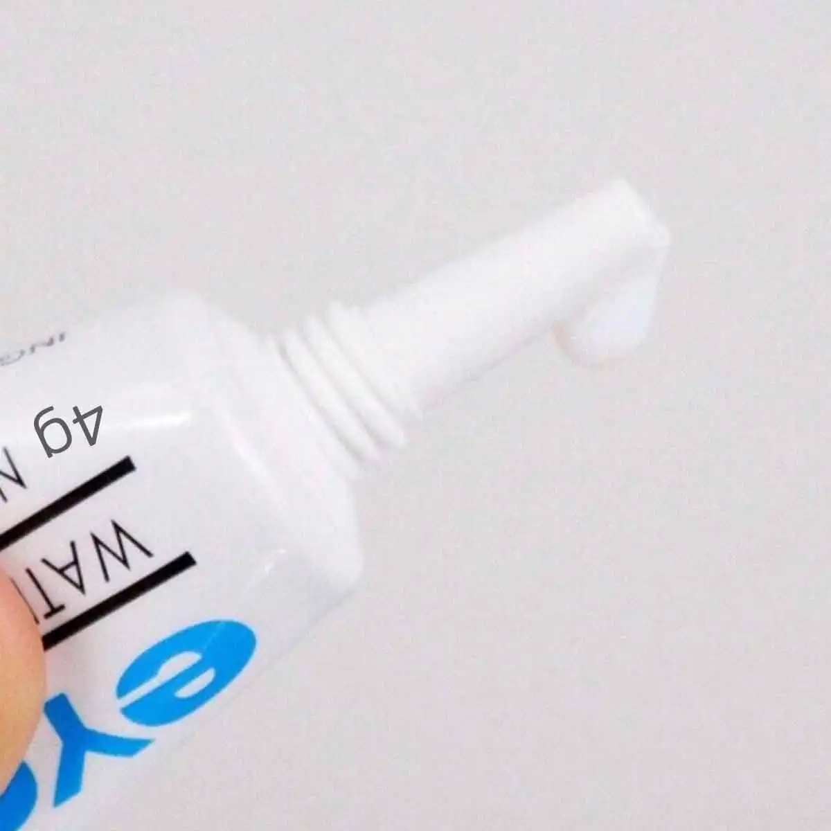 Adesivo de cílios super forte, à prova d'água, de longa duração, sem látex, secagem rápida, branco leitoso, ferramenta de beleza