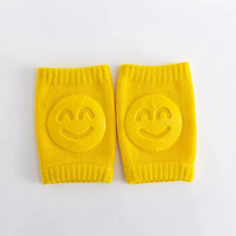 Baby Accessories Knee Pads Leg Warmer Gaiter Safety Smile Girl Boy Kids Crawling Elbow Kneepad Slips Toddlers Protector Infant