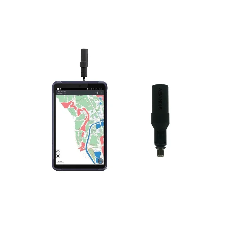 High Precision Support  BeiDou GPS GLONASS Galileo ZED-F9P Gnss Antenna With SMA-J RTK Helix Antenna  Kinvey Foldable Design hot