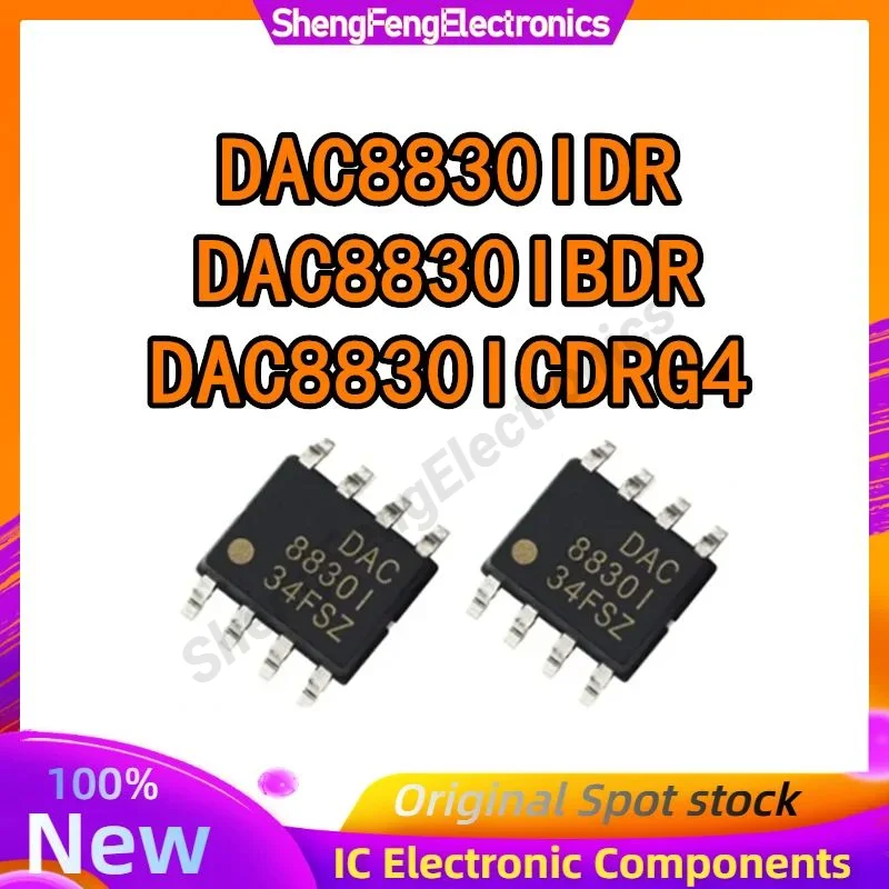 

DAC8830 DAC8830IBDR DAC8830ICDRG4 DAC8830IDR SOP-8