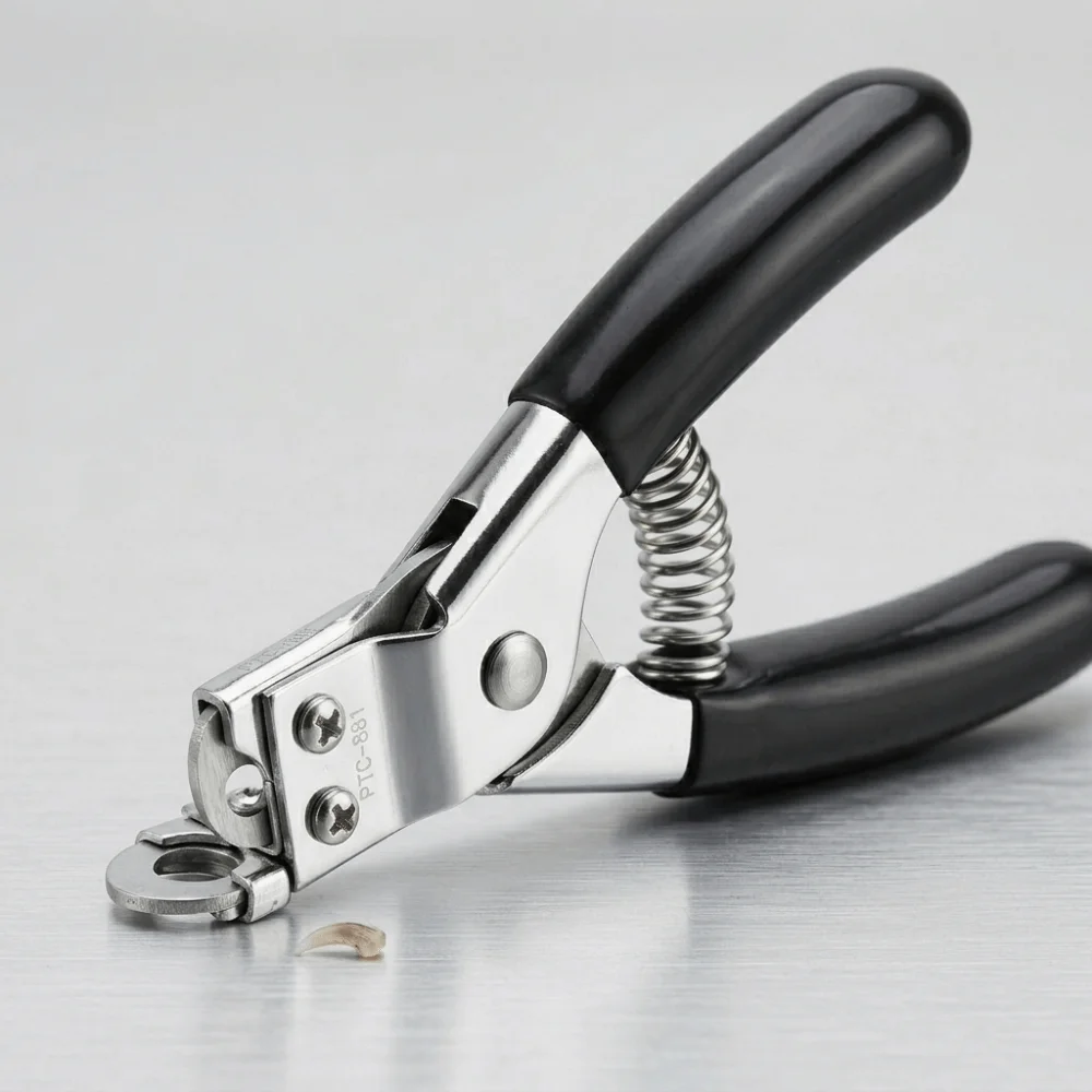C2 Stainless Steel Pet Nail Trimmers Smooth Cutting Edge Black Claw Trimmer Lightweight Ergonomic Handle Pet Grooming Tools