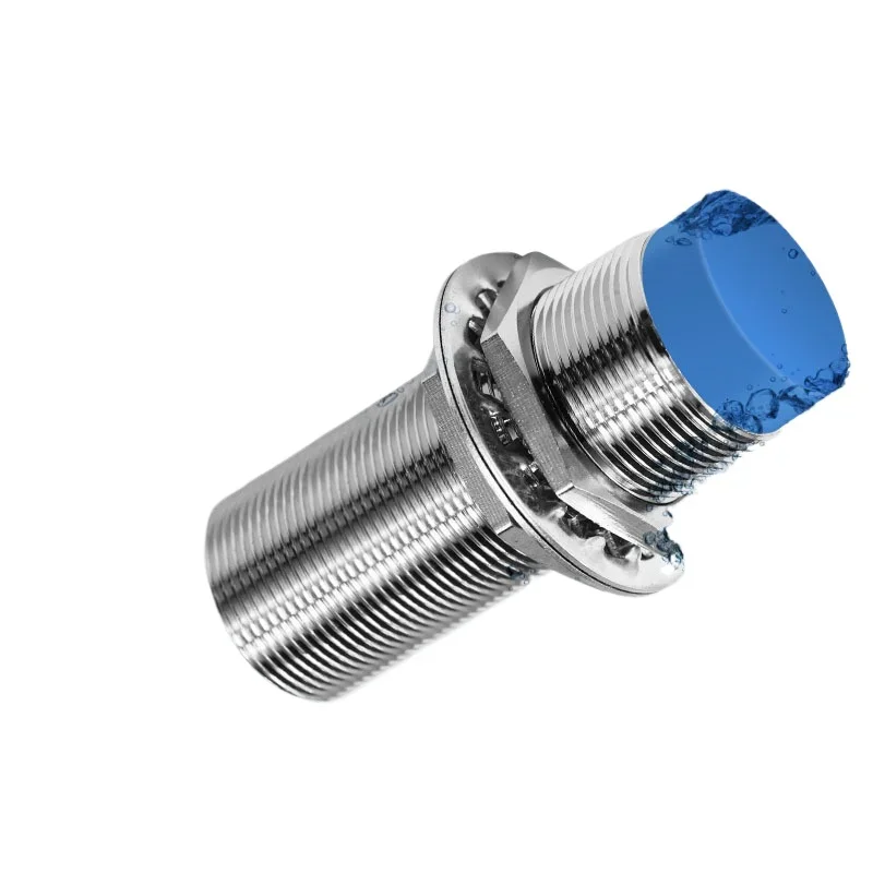

Waterproof metal inductive sensor proximity switch M8M12M18M30 three-wire diving 20 meters