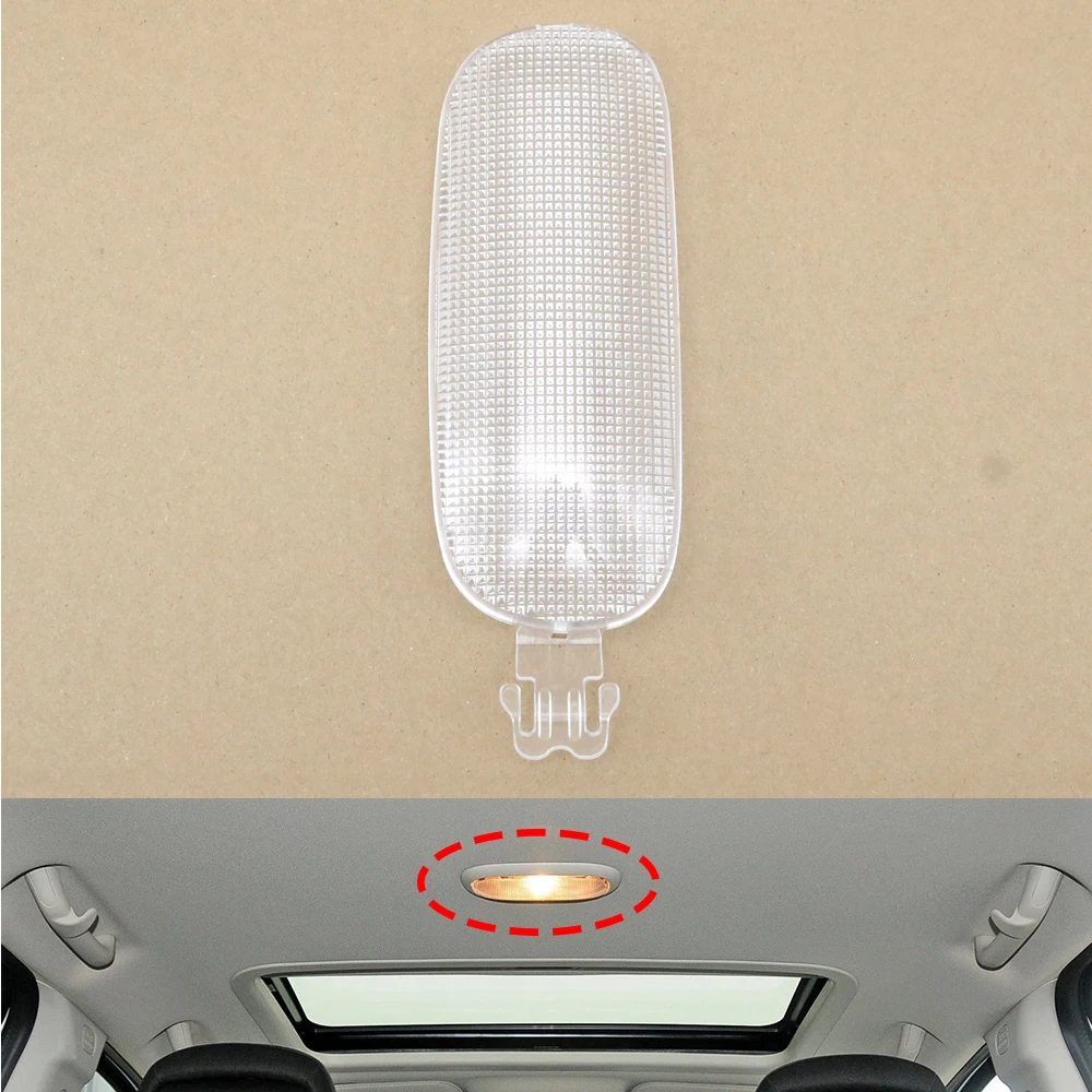 

Купольная лампа на крыше, лампа для чтения, крышка объектива для Dodge Stratus Neon Nitro Ram Grand Caravan Chrysler 200 Jeep Compass Commander