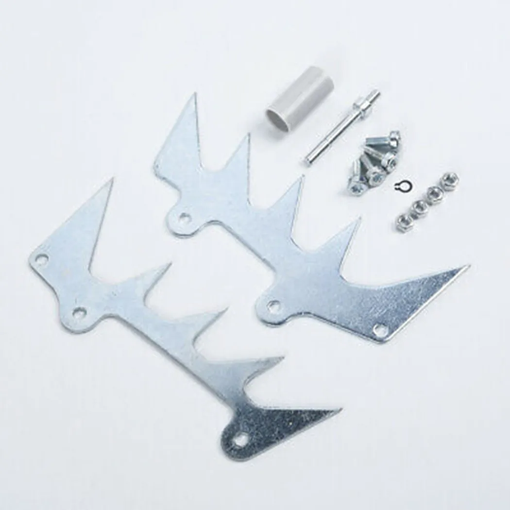 Robuste Ersatzkomponenten Komplettes Stoßstangen-Spikeset Geeignet für Spezifische Modelle von Kettensägen Einschließlich der 064-Serie