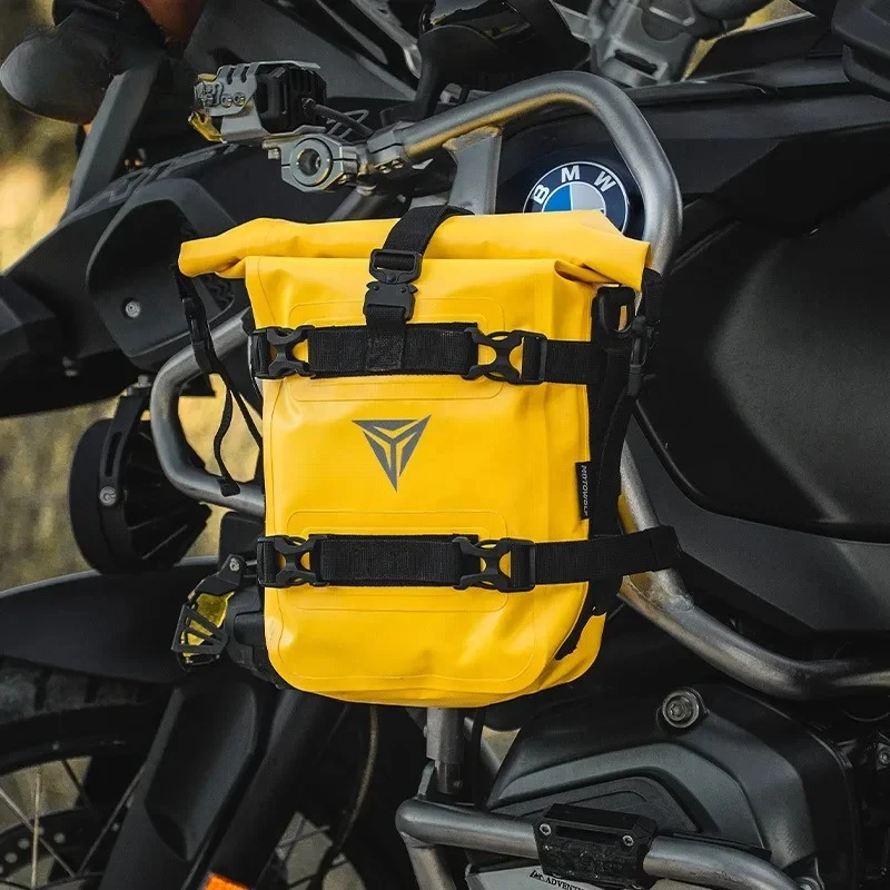 

Waterproof Bag Repair Tool Placement Bag for BMW R1200GS R1250GS HONDA Suzuki DL650 V-Strom Motorcycle Frame Crash Bars Bag