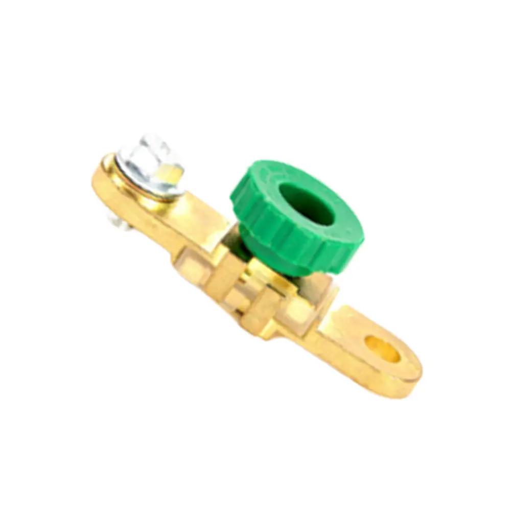 

1pc 10Mm Universal Car Disconnect Switch Isolator Cut Off Device Theft Protection Leakage Prevention Durable Easy
