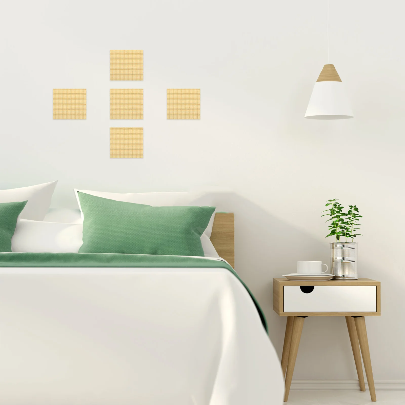 

5 Sheets Self-Adhesive Mirror Tiles for Crafts Silver 5Mm Tiny Reflective Squares DIY Disco Ball Repair Mosaic Sticker Art Wall