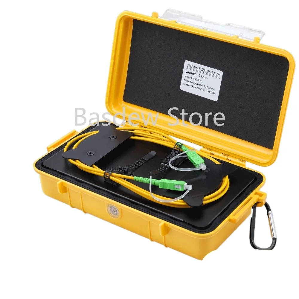 

Optical Fiber Tester SC/APC-SC/ECC Test Extension Cord Optical Fiber Jumper Box Single Mode 1000 M