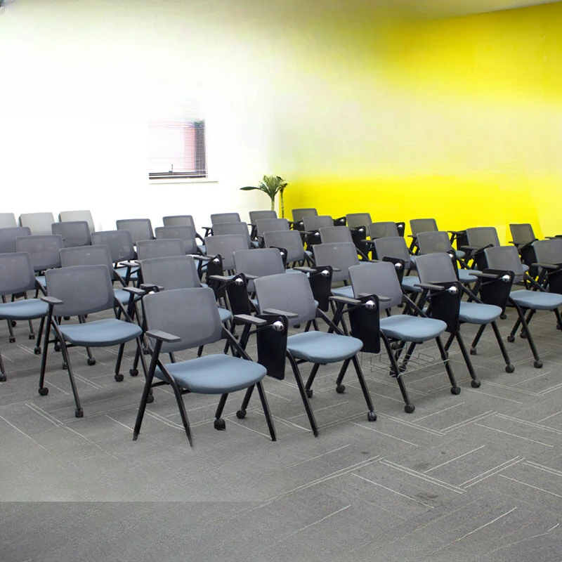 

Folding training with table, conference with writing board, integrated room,training class chair