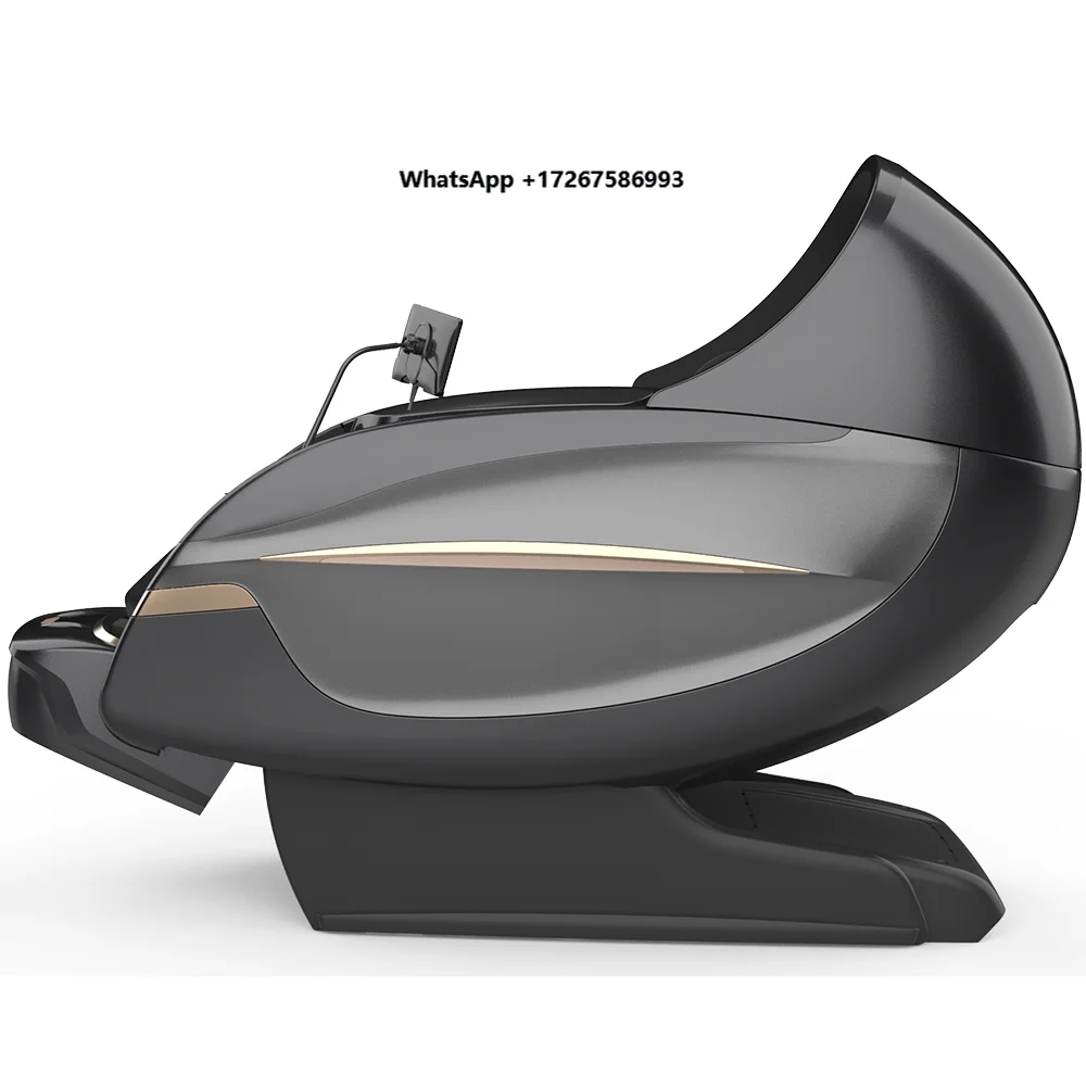 Multifunctional 4d Zero Gravity Luxury Stretch SL Track Health Treatment Full Body Massage Chair
