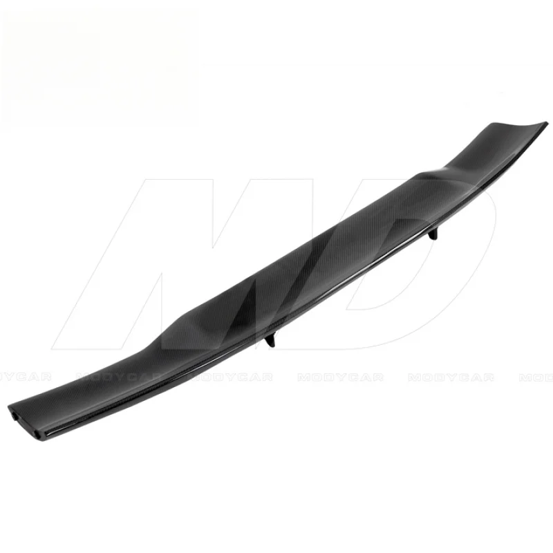 for  Chevrolet Corvette C7 Z06 2015-2017 Modycar Gt Style Carbon Fiber Rear Spoiler